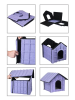 Folding Lightweight Travel Dog House