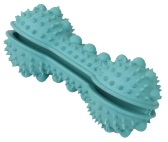 Treat Dispensing Dental Toy (Color: Blue)