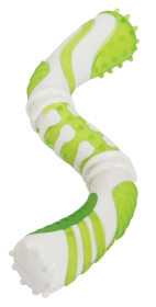 Denta-Twist Durable Dental Toy (Color: Green)