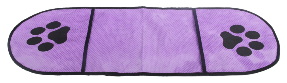 Dry-Aid Quick-Drying Grooming Accessories for Dogs (Color: Purple)