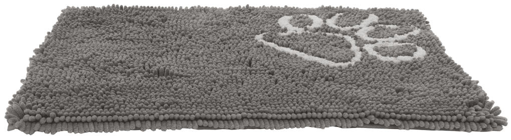 Quick-Drying Anti-Skid Dog Mats (Color: Grey)