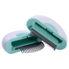 2-in-1 Travel Dog Combs and Deshedder