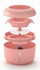 Ultra-Quiet Filtered Dog Water Fountain