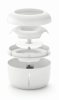 Ultra-Quiet Filtered Dog Water Fountain