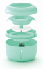 Ultra-Quiet Filtered Dog Water Fountain