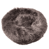 Plush and Soft Rounded Dog Donut Beds