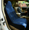 Mess-Free Single Seated Dog Car Seat Cover