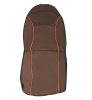 Mess-Free Single Seated Dog Car Seat Cover