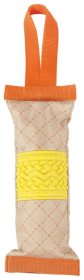 Water Bottle Crackling Dog Chew Toy (Color2: Orange/Yellow)
