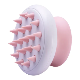 Handheld Massaging Dog Comb (Color: Pink)