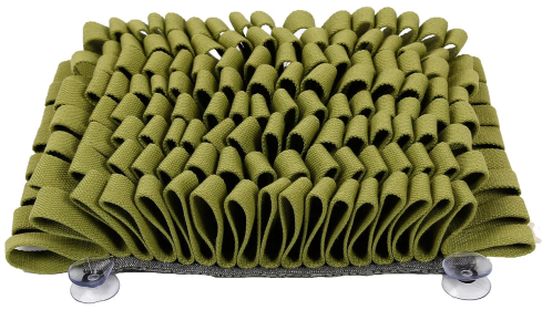 Interactive Snuffle Mat with Suction (Color: Green)