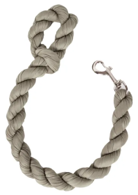 Industrial-Strength Shock Absorption Braided Dog Leash (Color: Olive Green)