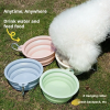 Portable Foldable Dog Travel Bowl