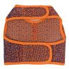 Mesh Chest Strap Dog Harnesses with Leash - Orange & Blue