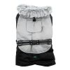 All-Weather Dog Coat - Black and Gray
