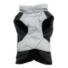 All-Weather Dog Coat - Black and Gray