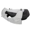 All-Weather Dog Coat - Black and Gray