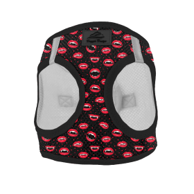 Step-In Dog Harnesses  - Vampire Kisses (Size: Small)