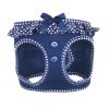 Choke Free Step-In Dog Harnesses - Polka Dot Collection
