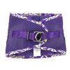 Step-In Dog Harnesses  - Paisley Purple
