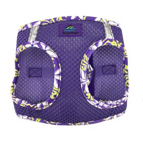 Step-In Dog Harnesses  - Paisley Purple (Size: Small)