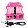 Cool Mesh Chest Strap Dog Harnesses - Under the Sea Collection
