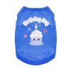 Birthday Boy Dog Shirt - Blue