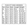 Flex-Fit Dog Hoodies