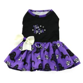 Halloween Dog Dress - Too Cute to Spook (Size: Small)