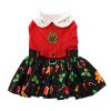 Holiday Dog Dresses - Gingerbread
