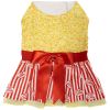 Popcorn Dog Dress with Matching Leash