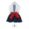Nautical Dog Dresses with Matching Leash