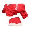 Ruffin It Dog Snowsuit Harness - Red