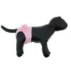 Dog Outfit Additions Ruffled Pink Gingham Dog Panties