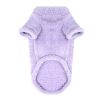 Soft Plush Dog Sweaters - Lavender