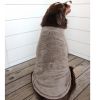 Soft Dog Sweaters - Soft Brown