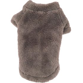 Soft Dog Sweaters - Soft Brown (Size: Small)