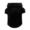 Dog Shirts Solid Polo - Jet Black