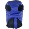 Zip-up Dog Puffer Vest For Dogs - Navy Blue