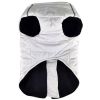 Zip-up Dog Puffer Vest For Dogs - White