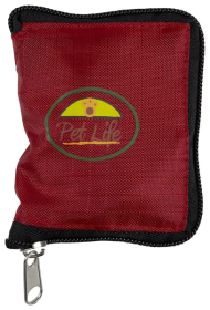 Wallet Dog Travel Bowl (Color: Red)