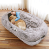 Orthopedic Human Dog Bed