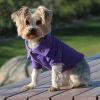 Dog Shirts Solid Polo - Ultra Violet