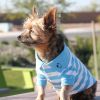 Striped Polo Dog Shirts