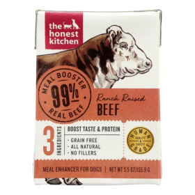 Wet Adult Dog Food Meal Boost (Flavours: Beef)