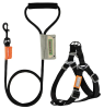 2-in-1 Durable Nylon Dog Walking Set