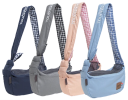 Over-The-Shoulder Hands-Free Dog Travel Slings