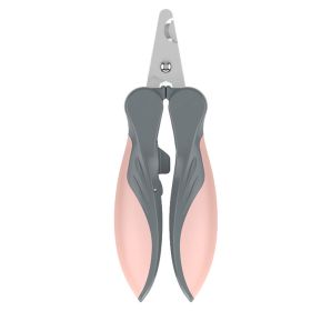 Nail Clippers for Dogs (Color: Pink)