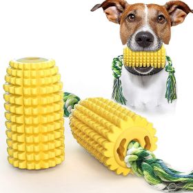 Dog Chew Toys Durable For Strong Chewing (Color: Yellow)