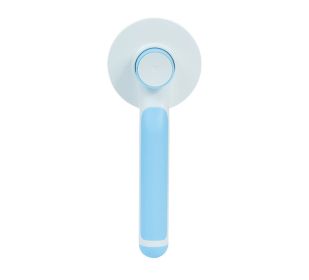 Dog Combs Round Handle Pet Passage Comb (Color: Blue)